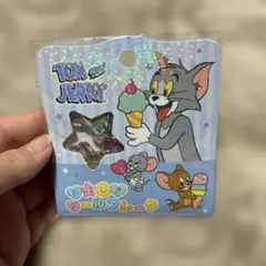 正規品 トム＆ジェリー おはじきシールフレーク