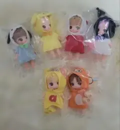 ぷちリカちゃん人形 6体セット