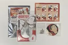 ハイキュー!! 缶バッジ&特製ホルダーコレクション 第3弾 音駒高校（福永招平）