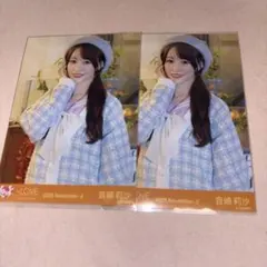 音嶋莉沙 生写真 イコラブ 木漏れ日メゾフォルテ