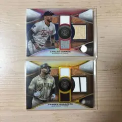 tribute Carlos Correa & Xander Bogaerts
