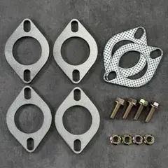Φ 50.8 SUS304 マフラー フランジ 専用ガスケット付 厚 m2048 フランジ Φ 50.8 ステンレス 専用ガスケット付 厚み 8mm a1629 - メルカリ