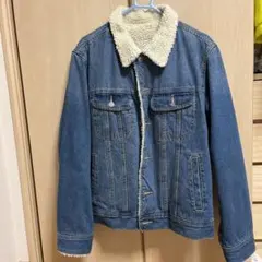 GU デニムジャケット Gジャン ジーユー　デニムボアジャケット　ジャケット