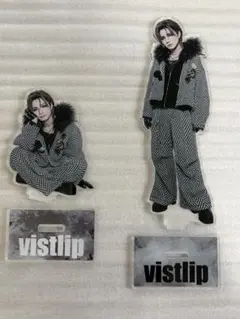 vistlip 瑠伊 アクリルスタンド 2種セット vistlip 瑠伊 アクリルスタンド 2種セット - メルカリ