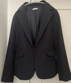 ハニーズ　テーラードジャケット(ネイビー)　Sサイズ