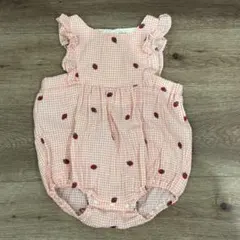 バースデイ　conoco ロンパース