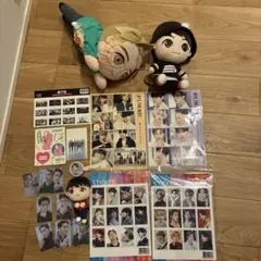 BTSグッズ、ぬいぐるみ　計19点