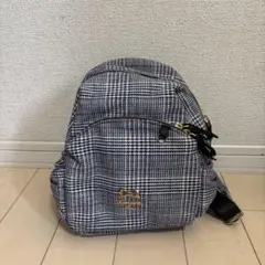 SamanthaVega （サマンサベガ）チェックサイドリボンリュック