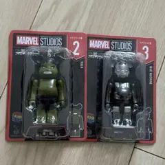 未開封　マーベル　ベアブリッグ賞　2.HULK 3.WAR MACHINE