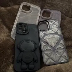 iPhone用ケース 4点セット iPhone15ケース