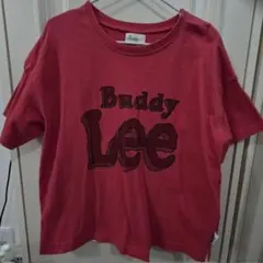 Buddy Lee Tシャツ 120 レッド キッズのサムネイル
