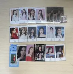 NiziUアヤカ　トレーディングカードセット