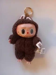 POPMART LABUBU マカロンぬいぐるみ シークレット　ココア 2025年最新】popMart labubu マカロンぬいぐるみ シークレット ココア