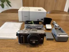 OLYMPUS PEN E-PL8 ミラーレス一眼 本体 レンズキット - メルカリ