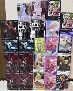 最新フィギュアなど　計２３点　まとめ売り