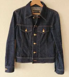 Pinky＆Diane ストレッチデニムジャケット　レオパード　百貨店購入 Pinky＆Diane ストレッチデニムジャケット レオパード 百貨店購入