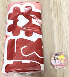 坂井仁香　タオル　うちわ　セット 坂井仁香 タオル うちわ セット アイドル