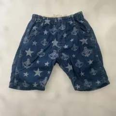 ヒスミニ ハーフパンツ 120
