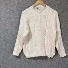 Clice de Paris ケーブルニット セーター ホワイトのサムネイル