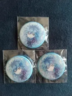 ツイステ  イデア・シュラウド 缶バッチセット