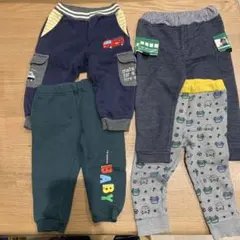 子供用　ズボン　４枚セット　90.95センチ
