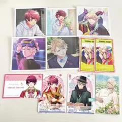 A3! ましコレ　チケコレ　カード　佐久間咲也　茅ヶ崎至　シトロン　卯木千景