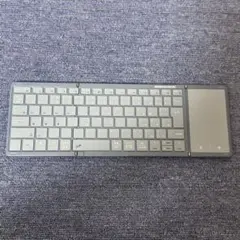 Omikamo 折りたたみ式 Bluetoothキーボード タッチパッド搭載
