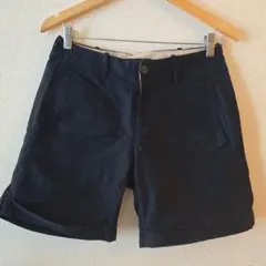 Johnbull ネイビー ショートパンツ Sサイズのサムネイル