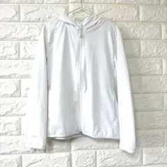 ◎ UNIQLO◎130 エアリズムUVカット ジップパーカー
