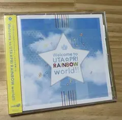 우타 푸리 Welcome to Uta☆ PRI RAINBOW world CD