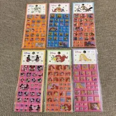 ディズニー タイルシール POPシール 9枚セット