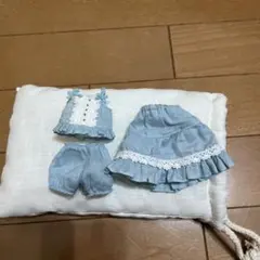 【まとめ買いで値引きOK】ハルモニアブルーム　ルームウェア　ブルー