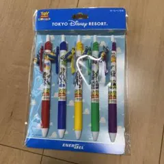 トイストーリーボールペン5本セット