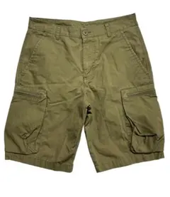 NIKE ナイキ スウッシュ ロゴ 刺繍 ハーフ カーゴパンツ