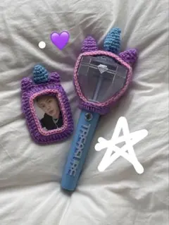 ペンライトカバー トレカケース ヒョンソク treasure