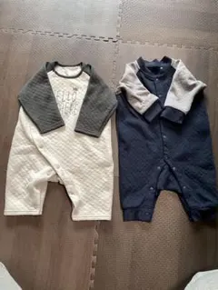 カバーオール 長袖