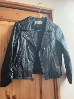 スナイデル　ライダースジャケット レディース 黒