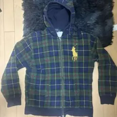 90s Polo Ralph Lauren ラルフローレン パーカービックポニーのサムネイル