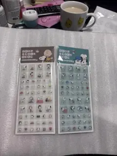 スヌーピー ドロップブロックシール 2シート