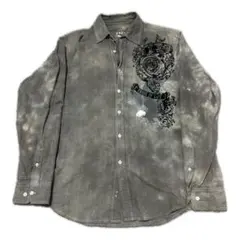 00s y2k 長袖 カジュアルシャツ