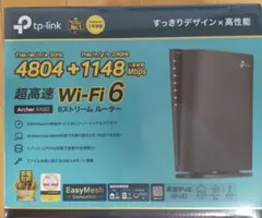 新品未開封　TP-Link Archer AX80 Wi-Fi 6 無線ルーター