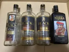 2026年最新】ブラックニッカ空き瓶の人気アイテム - メルカリ