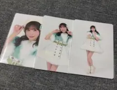 FRUITS ZIPPER 櫻井優衣 トレカ クリスマス衣装 コンプ 3枚セット