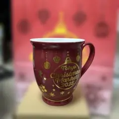 【新品】東京クリスマスマーケット2025 マグカップ