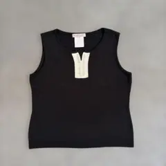 GIVENCHY ブラック ノースリーブ タイトフィットのサムネイル