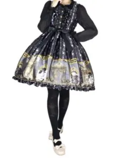 アンジェリックプリティ ホラーガーデン スカート 黒 - メルカリ