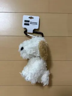 スヌーピーミュージアム　アンディ　マスコットキーホルダーカラビナ付ぬいぐるみ74