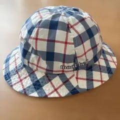 mont-bell ベビー用ハット チェック柄のサムネイル