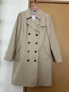 【美品】トレンチコート スプリングコート