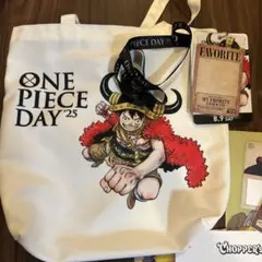 ONE PIECE DAY ワンピースデイ2025 トートバッグセット